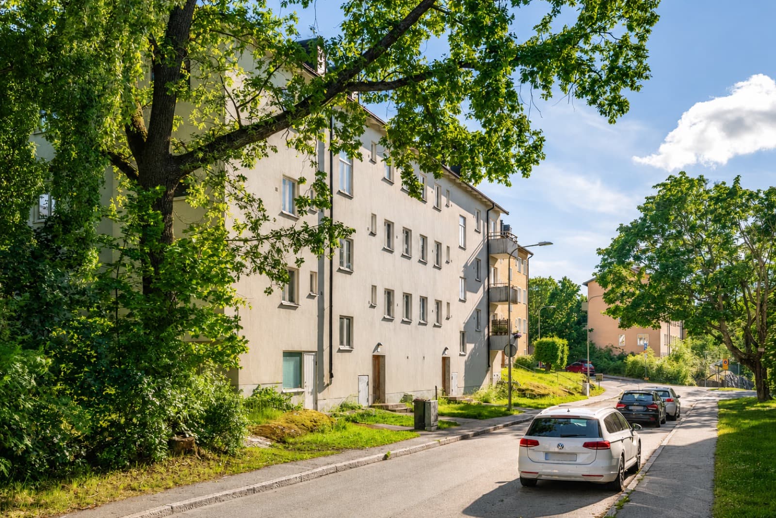 Brf Blyertspennan 5 på Nyårsvägen