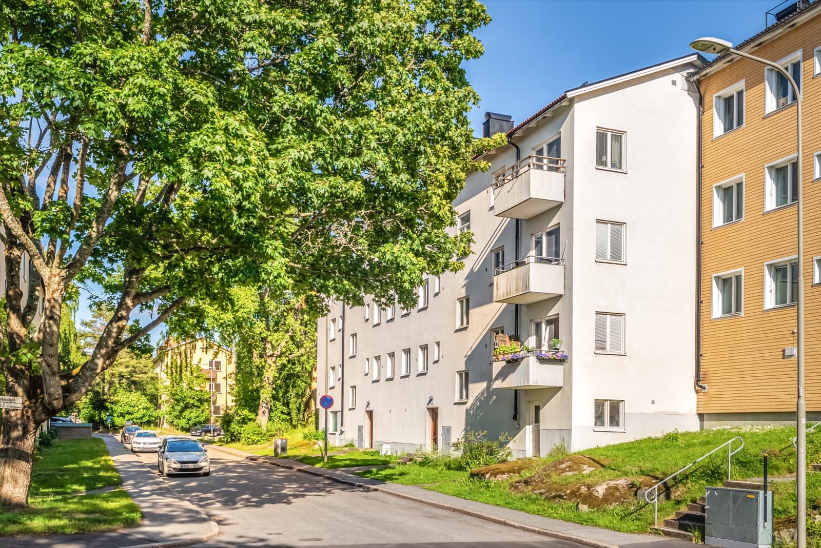 Brf Blyertspennan 5 på Nyårsvägen